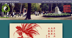 Desktop Screenshot of chenretiro.com