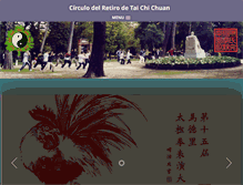 Tablet Screenshot of chenretiro.com
